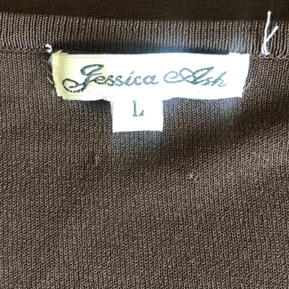 🎉Brown Cardigan Sweater - Picture 3 of 4